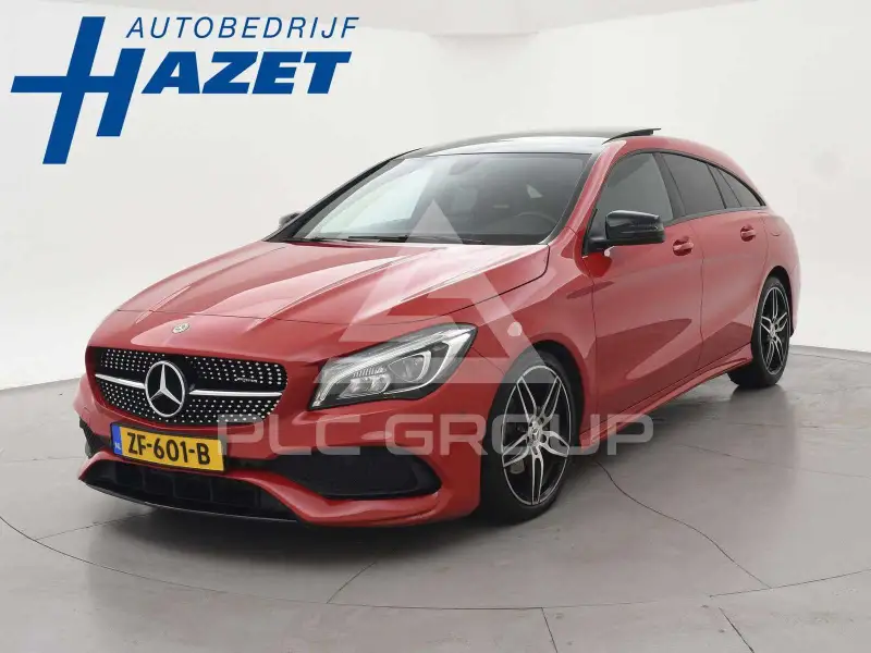 2019 Mercedes Benz CLA 180