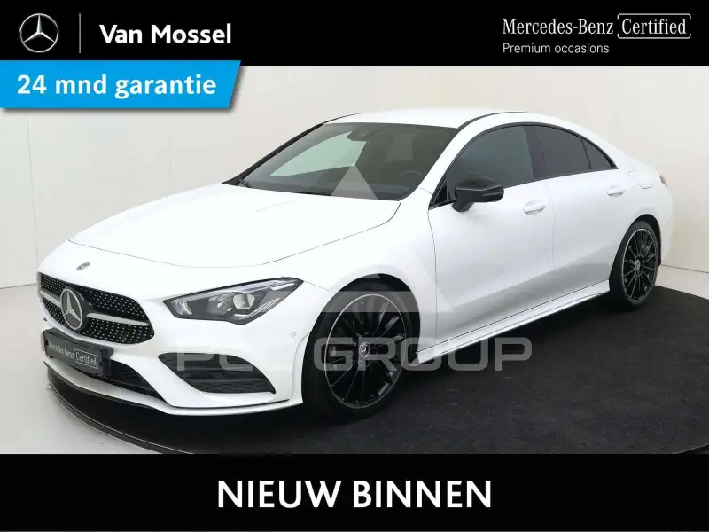 2019 Mercedes Benz CLA 180