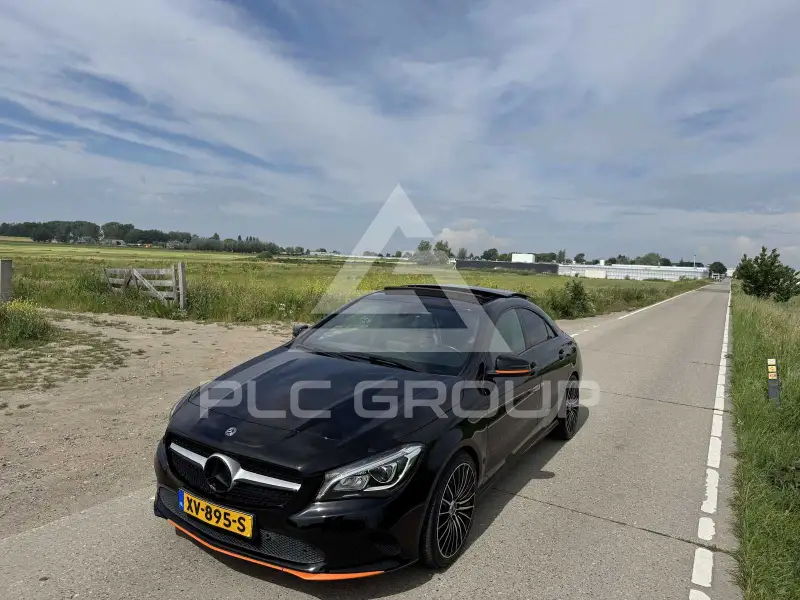 2019 Mercedes Benz CLA 180