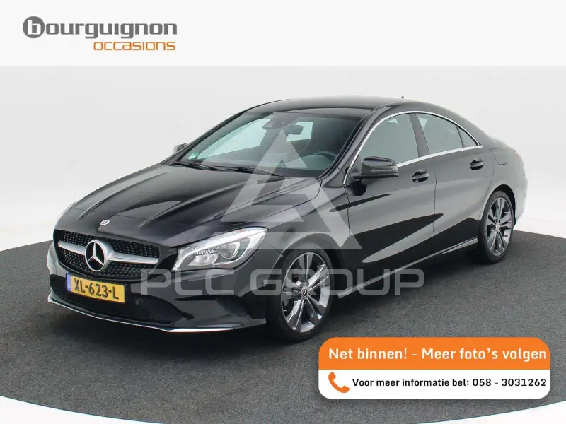 2019 Mercedes Benz CLA 180