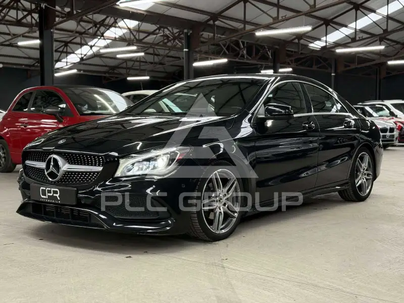 2019 Mercedes Benz CLA 180