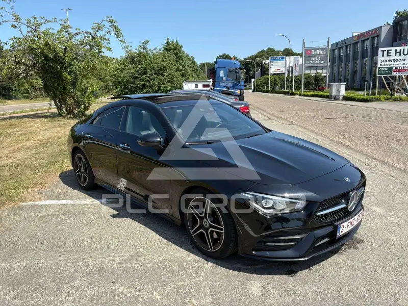 2019 Mercedes Benz CLA 180