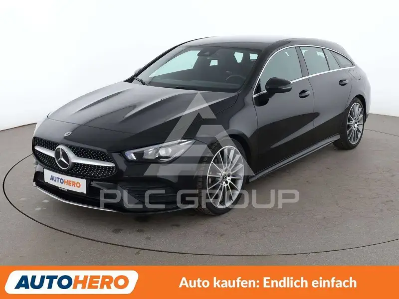 2019 Mercedes Benz CLA 180