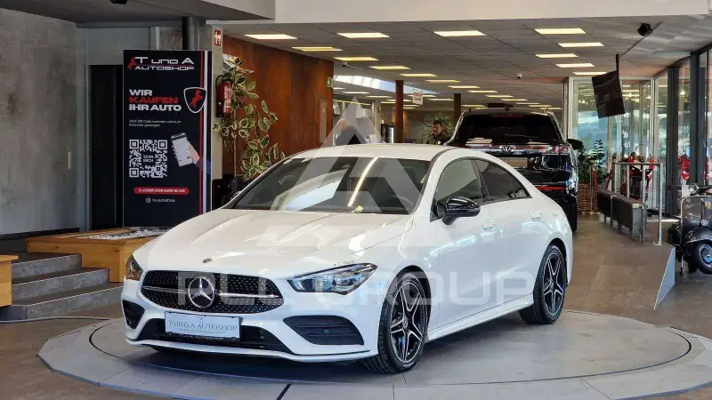 2019 Mercedes Benz CLA 180