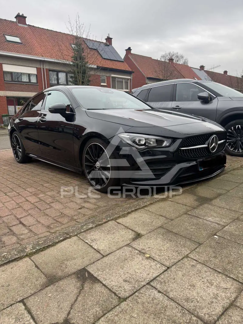 2019 Mercedes Benz CLA 180