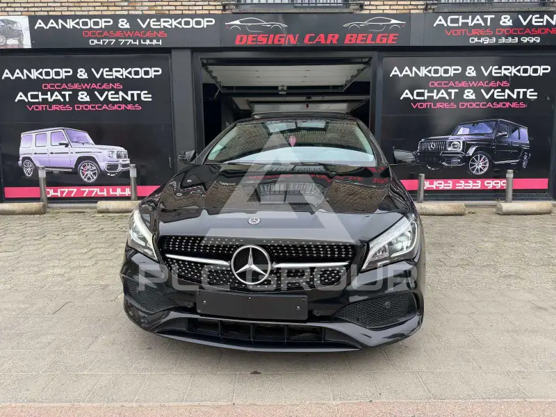 2019 Mercedes Benz CLA 180