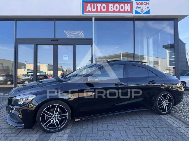 2019 Mercedes Benz CLA 180