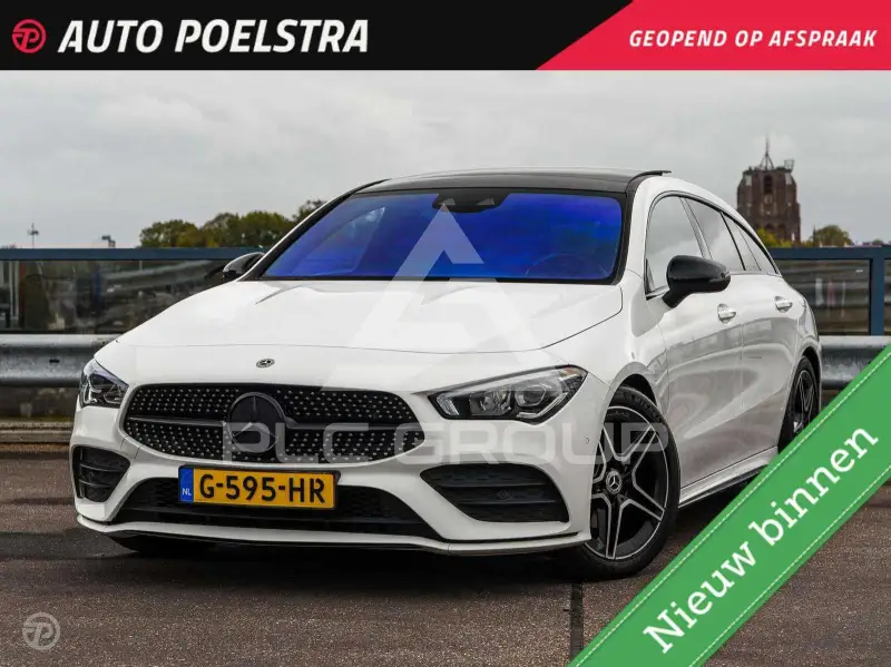 2019 Mercedes Benz CLA 180