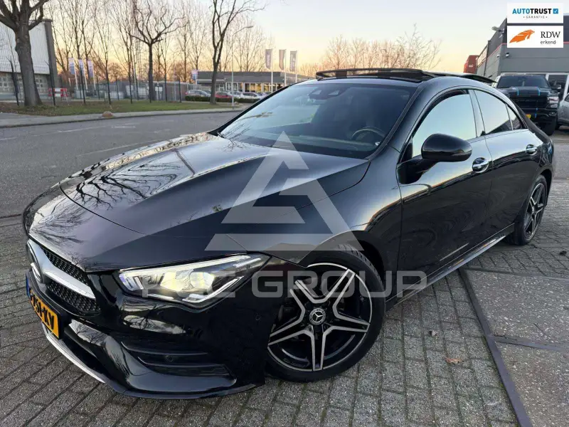 2019 Mercedes Benz CLA 180