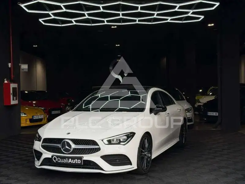 2019 Mercedes Benz CLA 180