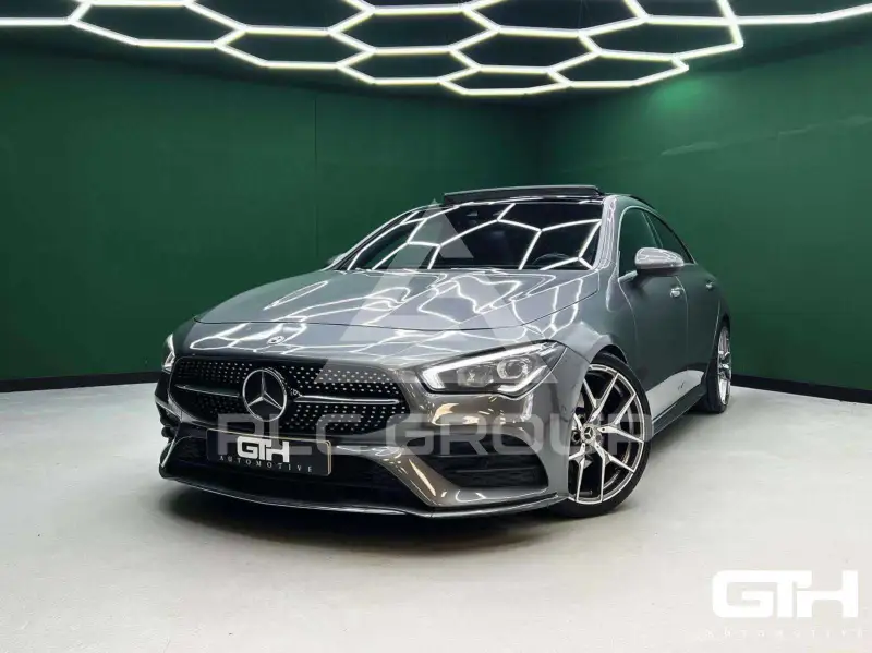 2019 Mercedes Benz CLA 180