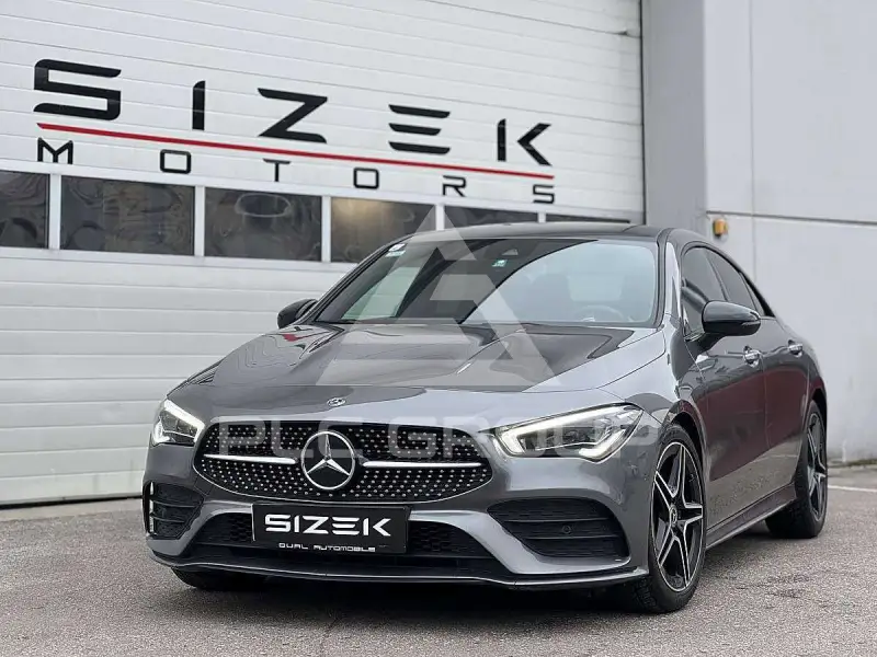 2019 Mercedes Benz CLA 180