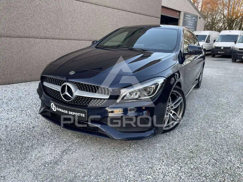 2019 Mercedes Benz CLA 180