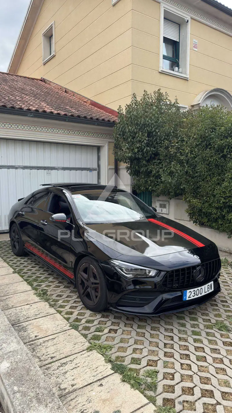 2019 Mercedes Benz CLA 180