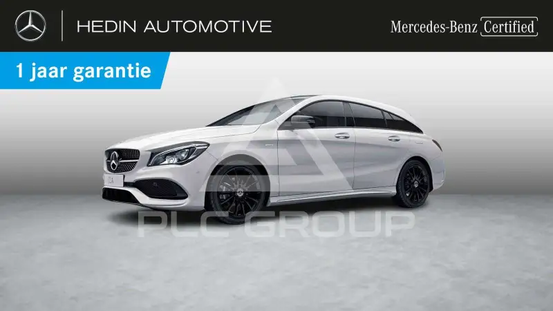 2019 Mercedes Benz CLA 180