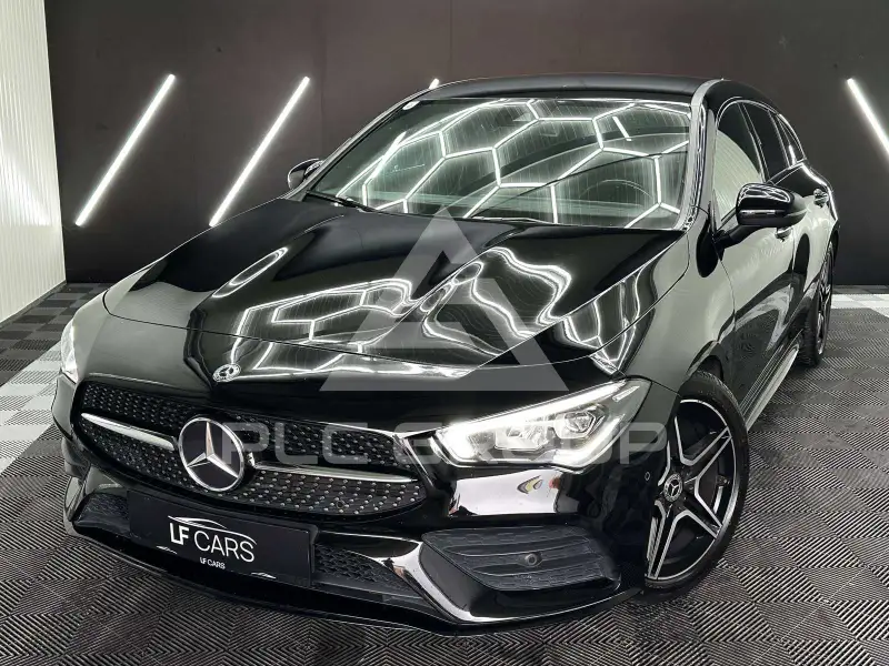 2019 Mercedes Benz CLA 180