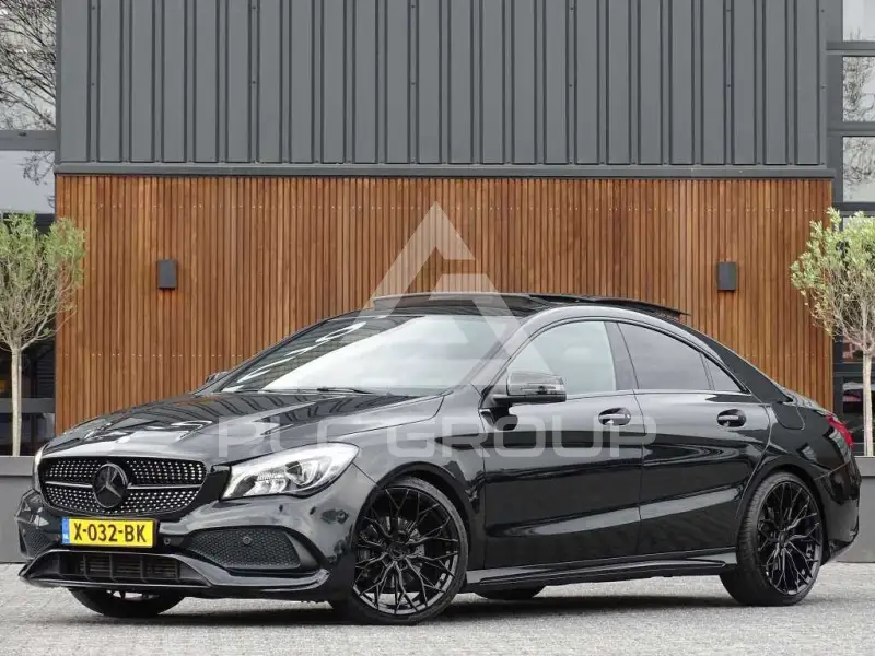 2019 Mercedes Benz CLA 180