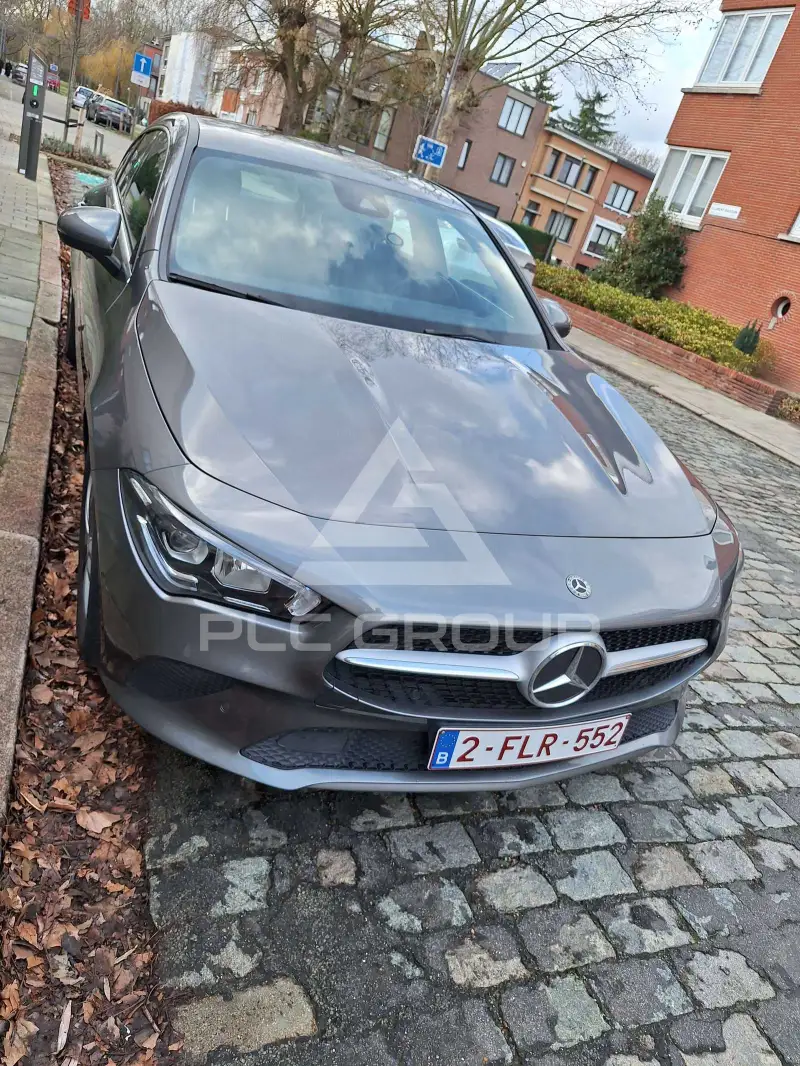 2019 Mercedes Benz CLA 180