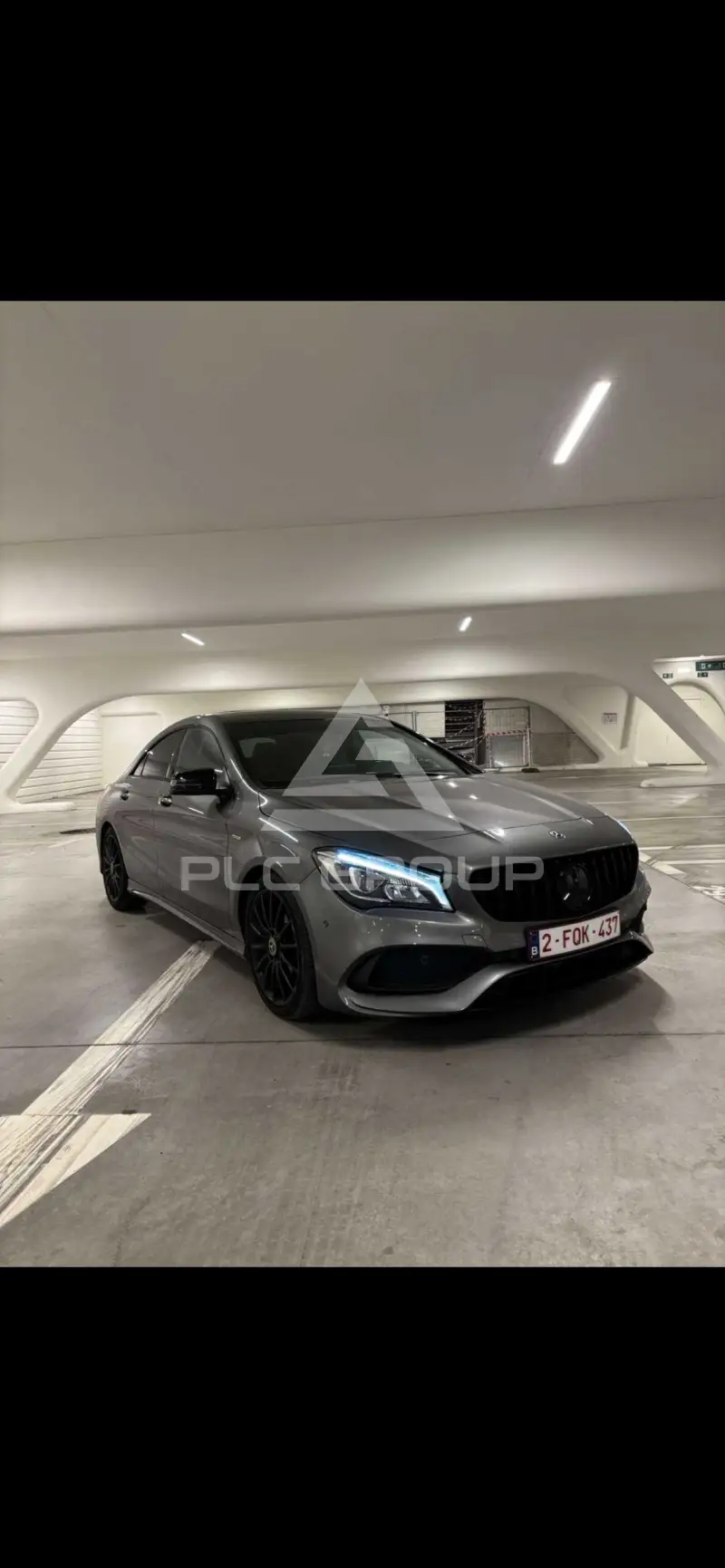 2019 Mercedes Benz CLA 180