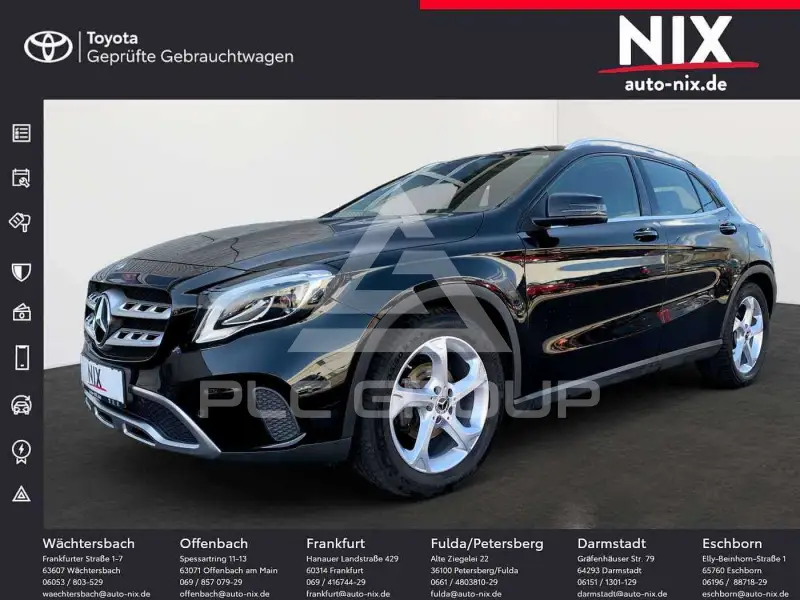 2019 Mercedes Benz GLA 220