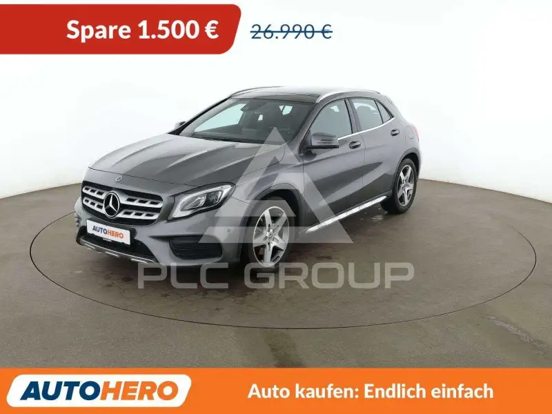 2019 Mercedes Benz GLA 220