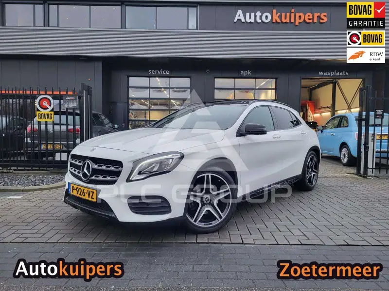 2019 Mercedes Benz GLA 220