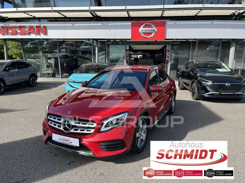 2019 Mercedes Benz GLA 220
