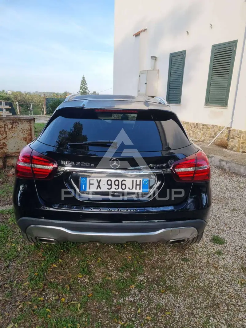2019 Mercedes Benz GLA 220