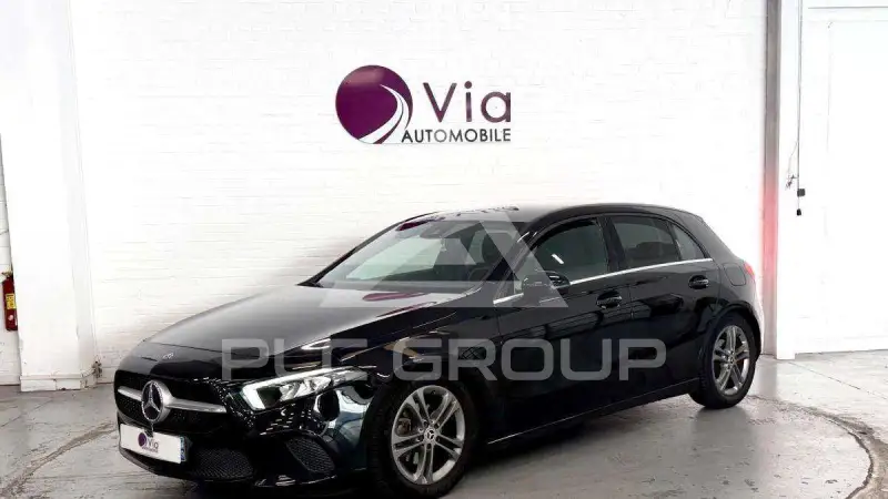 2019 Mercedes Benz A 160