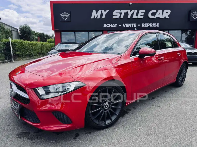 2019 Mercedes Benz A 160