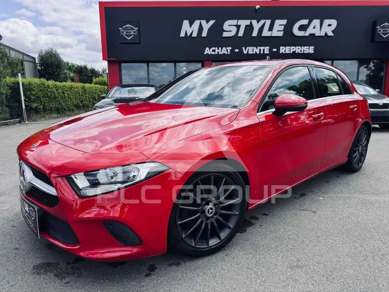 2019 Mercedes Benz A 160