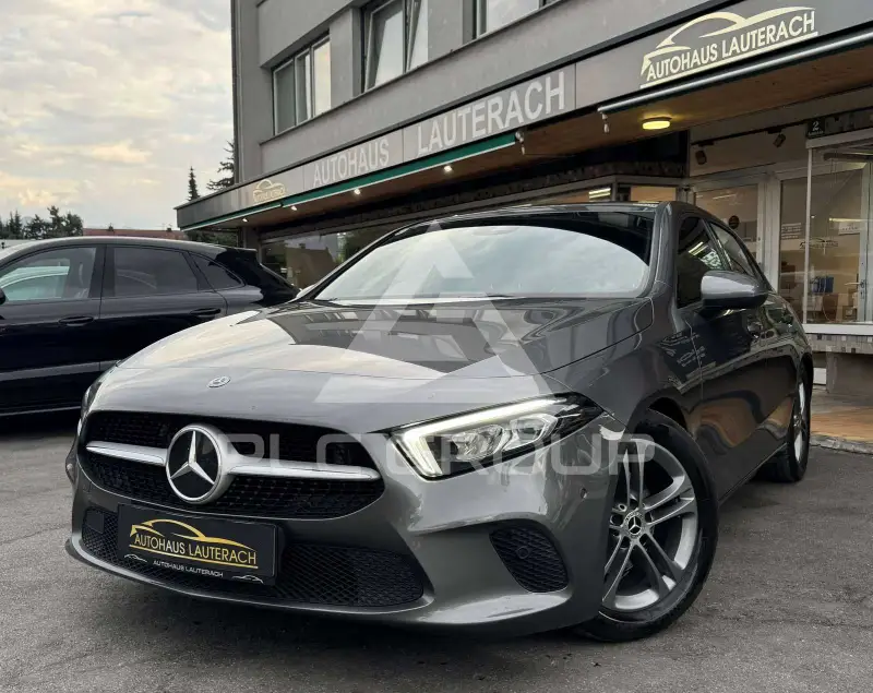 2019 Mercedes Benz A 160