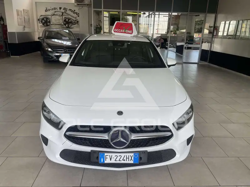 2019 Mercedes Benz A 160