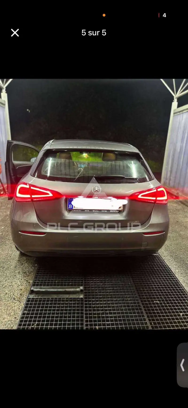 2019 Mercedes Benz A 160