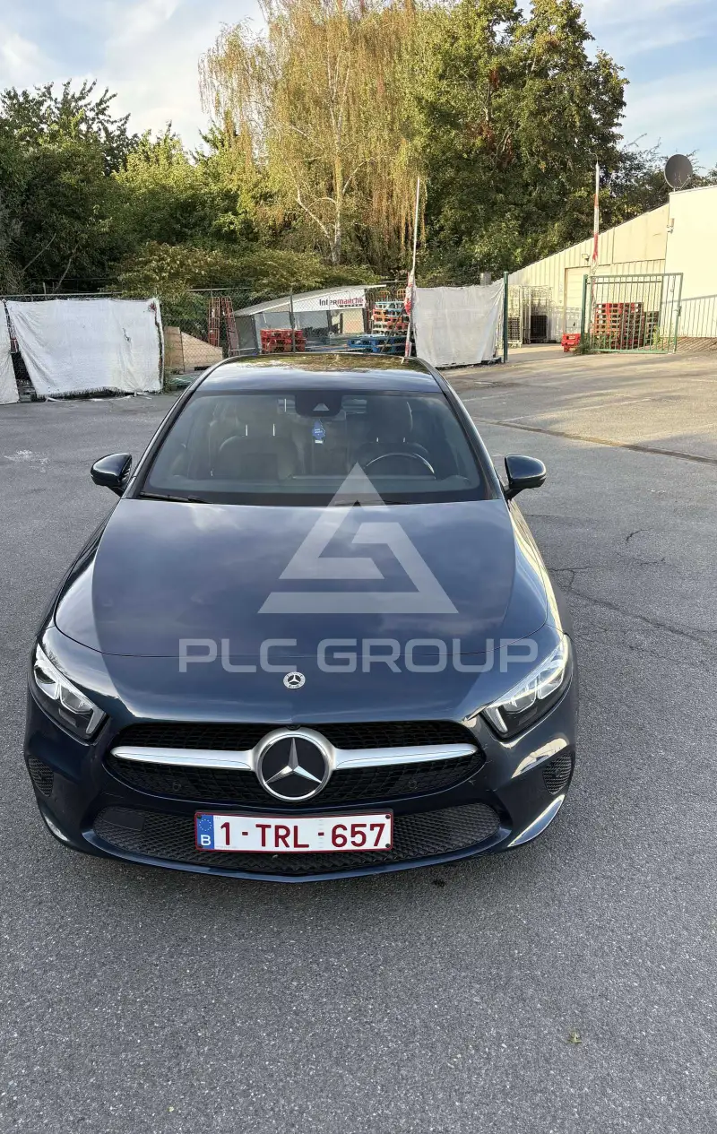 2019 Mercedes Benz A 160