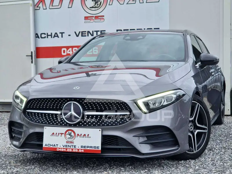 2019 Mercedes Benz A 160