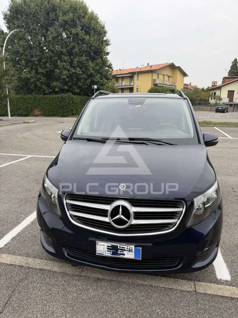 2019 Mercedes Benz V 220