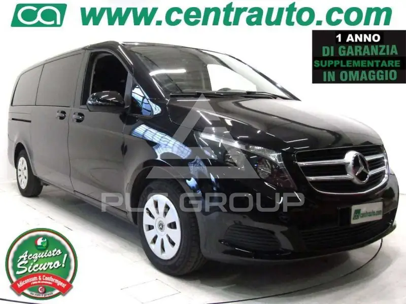 2019 Mercedes Benz V 220