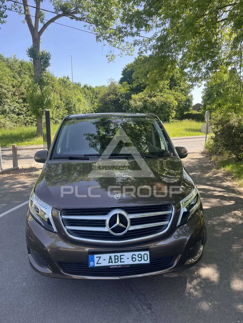 2019 Mercedes Benz V 220
