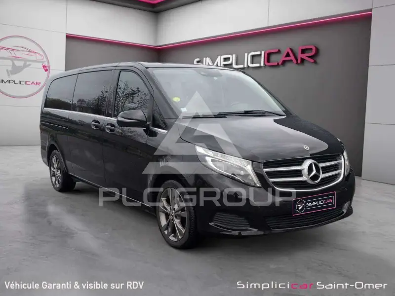 2019 Mercedes Benz V 220