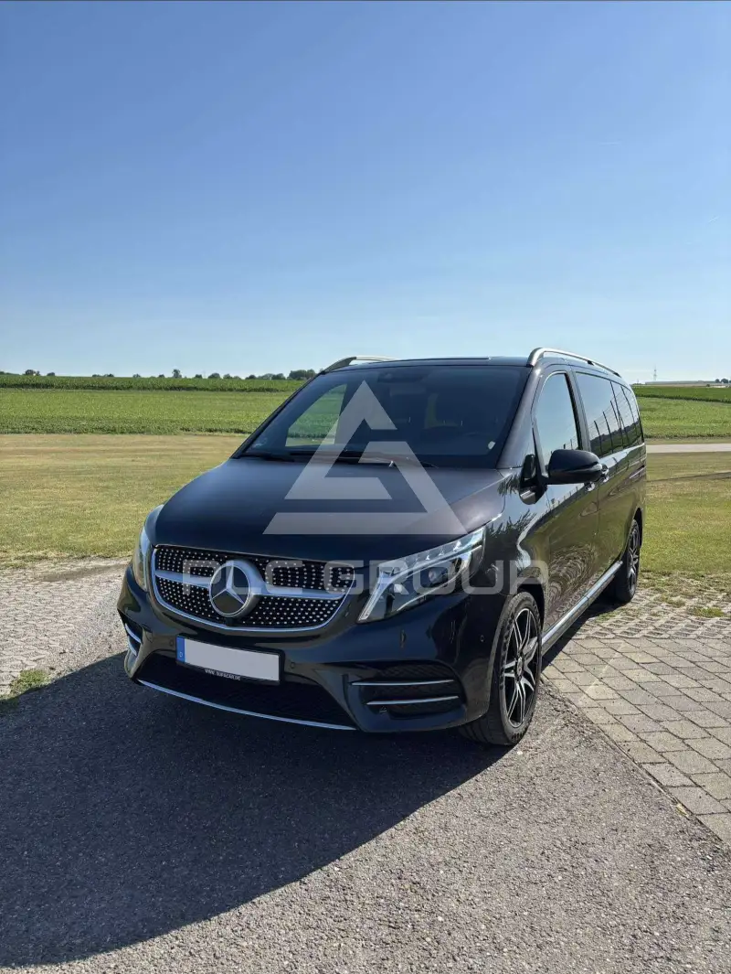 2019 Mercedes Benz V 220