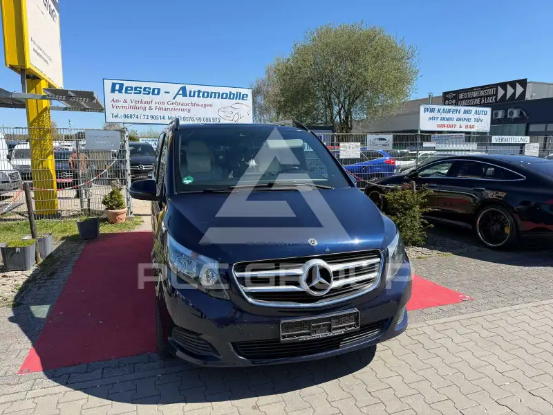 2019 Mercedes Benz V 220
