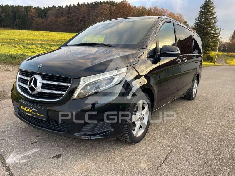 2019 Mercedes Benz V 220