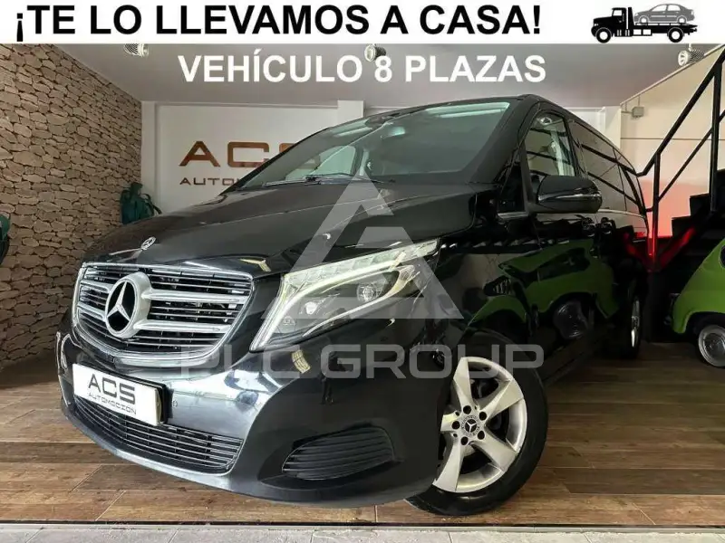 2019 Mercedes Benz V 220