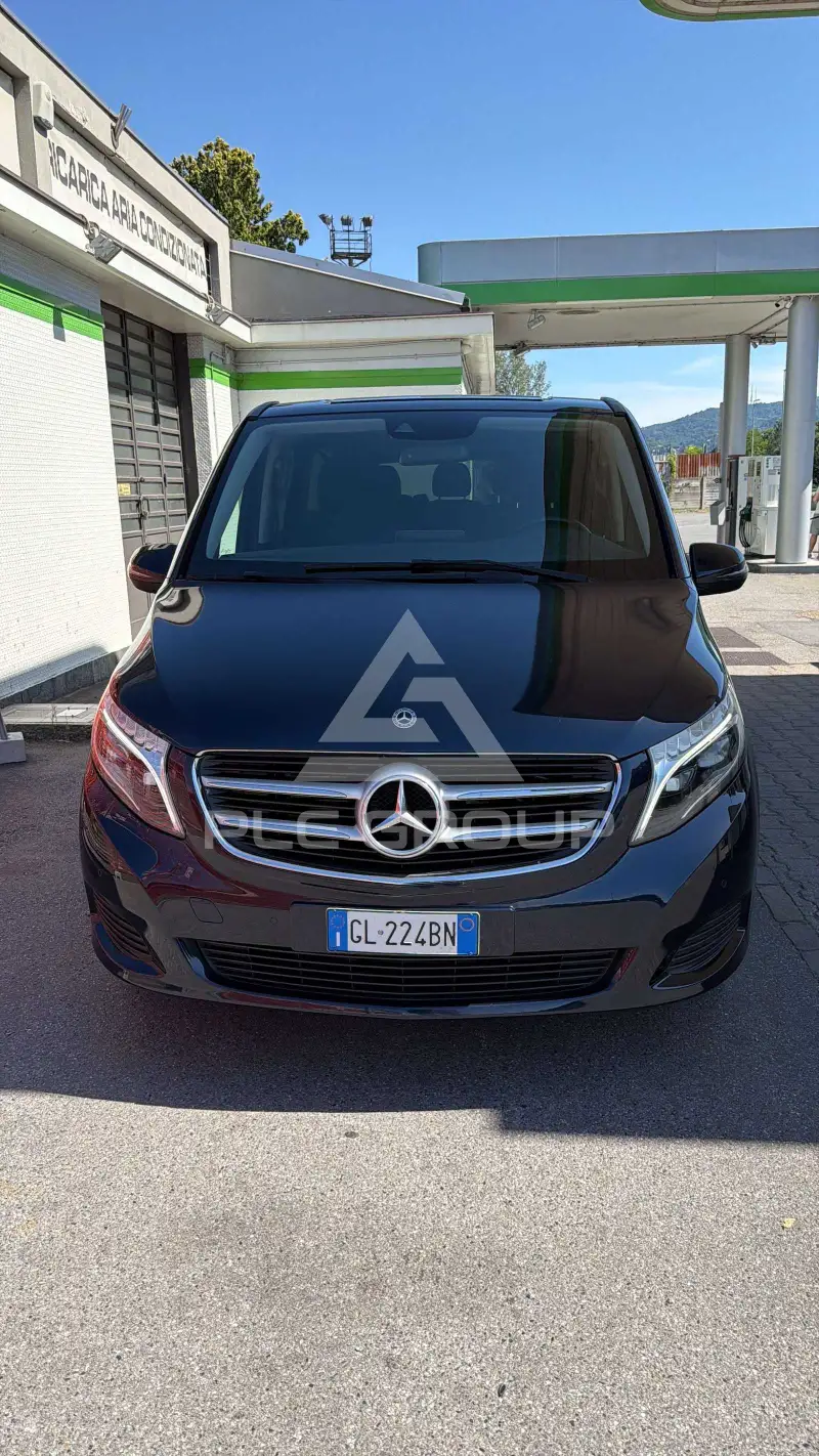 2019 Mercedes Benz V 220