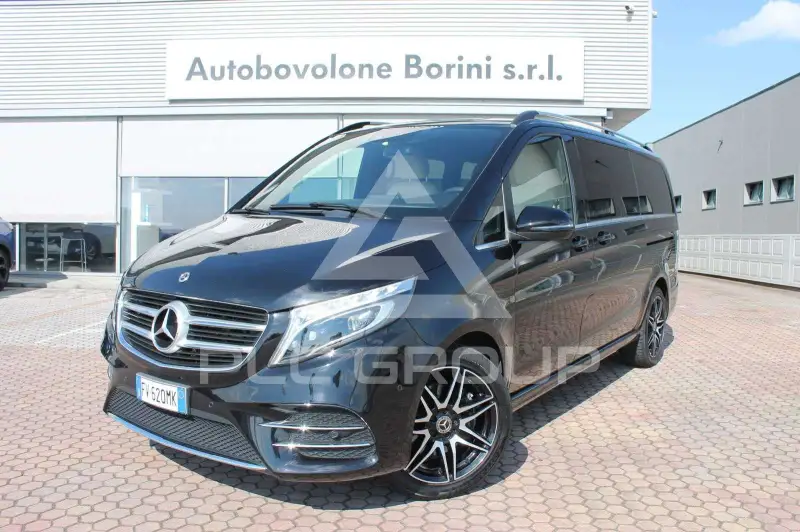 2019 Mercedes Benz V 220