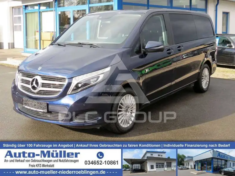 2019 Mercedes Benz V 220