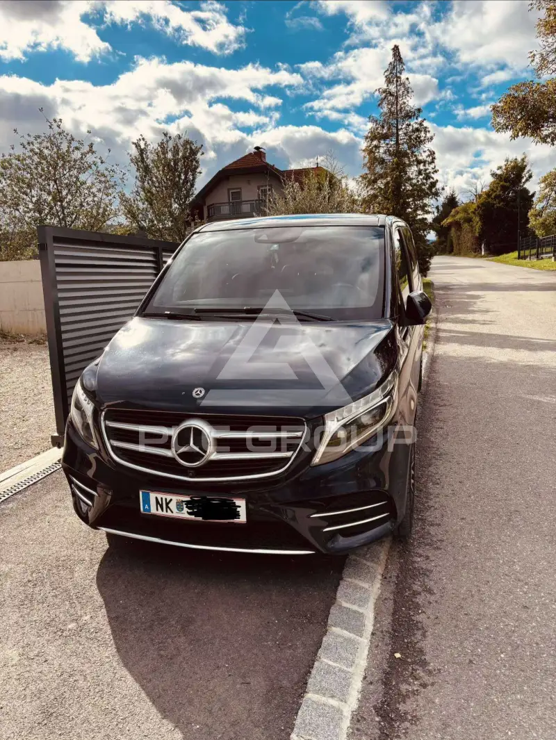 2019 Mercedes Benz V 220