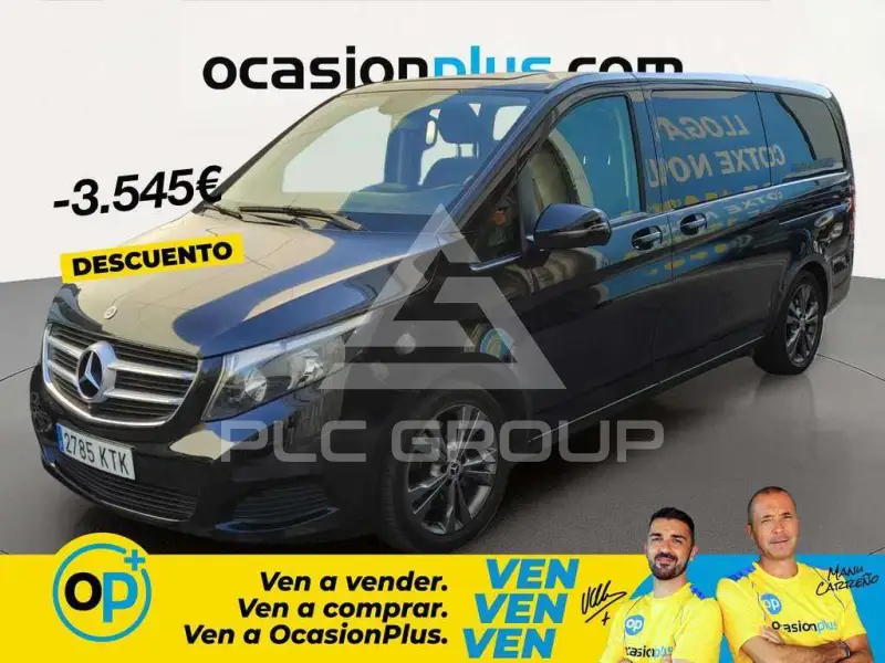 2019 Mercedes Benz V 220