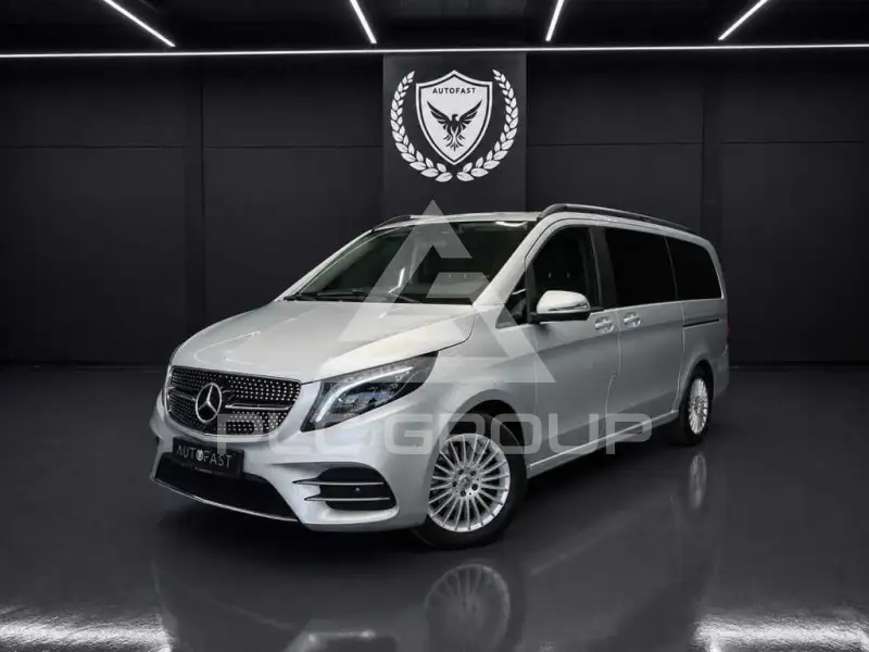 2019 Mercedes Benz V 220